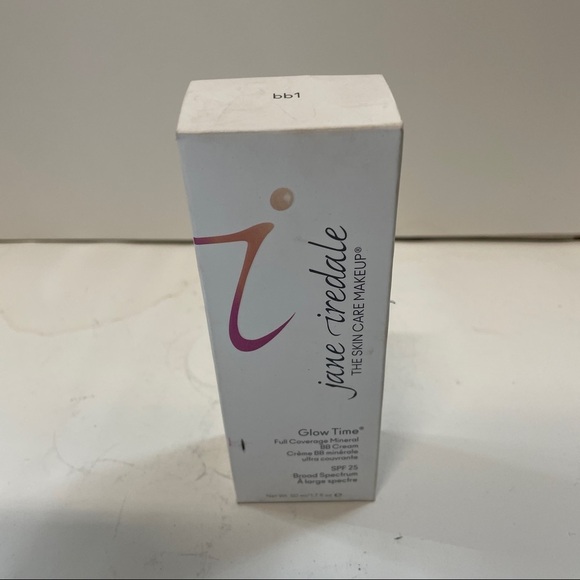 Other - Jane Iredale Glow Time Full Coverage Mineral BB Cream BB1 1.7 OZ HTF